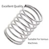 Ewillownm Compatible with 230675 Fuel Pump Rebuild Kit with Spring