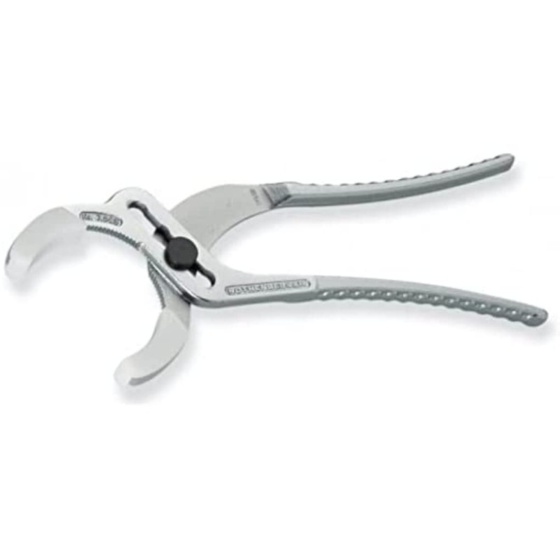 Rothenberger 70416 "Sani Grip" Syphon Plier, Silver, 62 mm