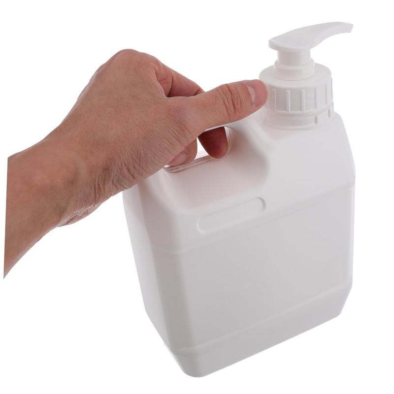 Outanaya Plastic Shampoo Refill Bottle Travel Toiletries Dispenser Versatile Shower