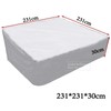 210D Oxford Square Hot Tub Cover, 78.7 x 78.7 x