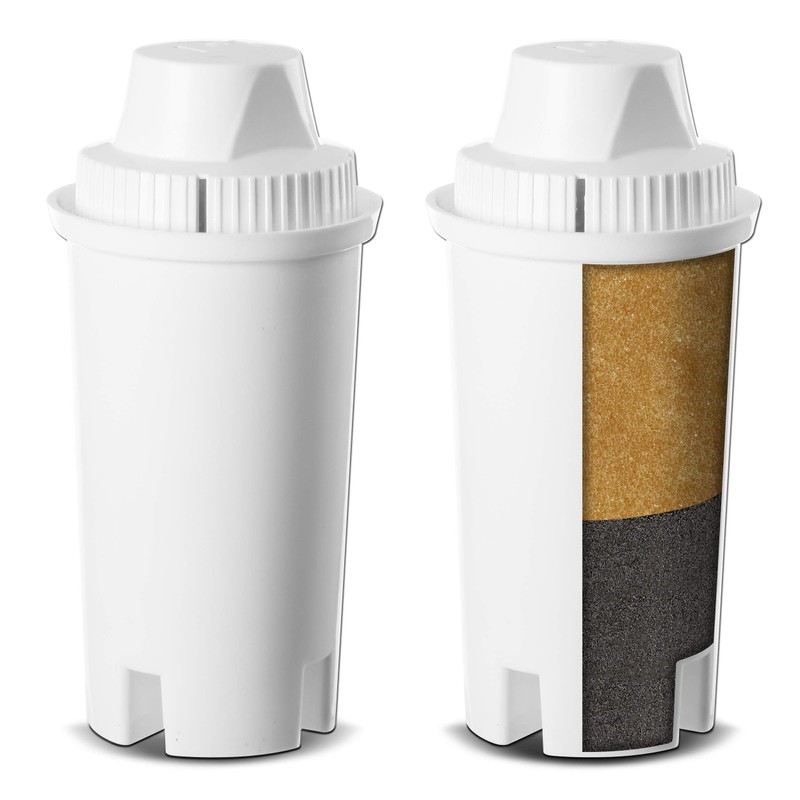 Finest-Filters Water Jug Filter Cartridges Compatible with Brita Classic Filter