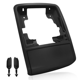 shtuomoland Box Console Case Holder Fit for VW Jetta MK6 2011-2018 Passat B7 Overhead Console Glasses Holder, Roof Console Sunglasses Case Replaces 56D868837A