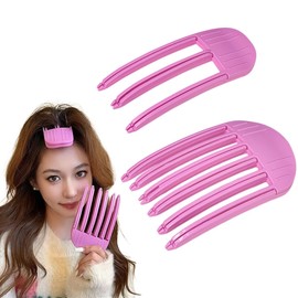 UrbanPulse Root Raising Clip, Bangs, Styling Comb, Fluffy, Bangs Clip, Hair Curler, Curly Hair Bangs Set (2 Pieces)