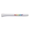 NOW ON NO1 Grip Putter Grip P80 White Rainbow