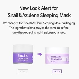 Tiam [ TIAM ] Snail & Azulene Sleeping Mask 80ml / 2.70 fl.oz.
