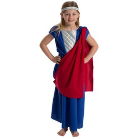 Charlie Crow Greta Anglo-Saxon or Celt costume for girls 5-7 Years