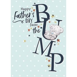 Carte Blanche Me to You Tatty Teddy Father's Day Card from The Bump - Happy Father's Day from The Bump