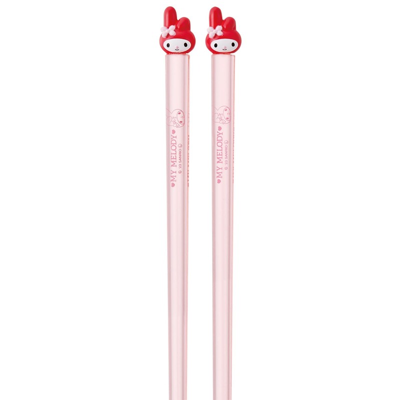 Skater AAD45 Sanrio My Melody Acrylic Chopsticks 8.3 inches (21