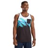 Tipsy Elves Men's Summer Midnight Rip 'N Sip Tank Top