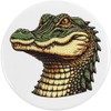 Azeeda 58mm 'Alligator-Porträt' Pin Knopf-Abzeichen (BB00130739)