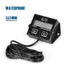 Runleader Digital Hour Meter Tachometer, Maintenance Reminder, Battery Replaceable, Automatically