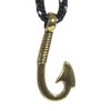 West Coast Paracord Men's Adjustable Nautical Anchor and Fish Hook