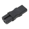 4pcs IEC320 C13 to IEC320 C15 Power Adapter Professional Standard