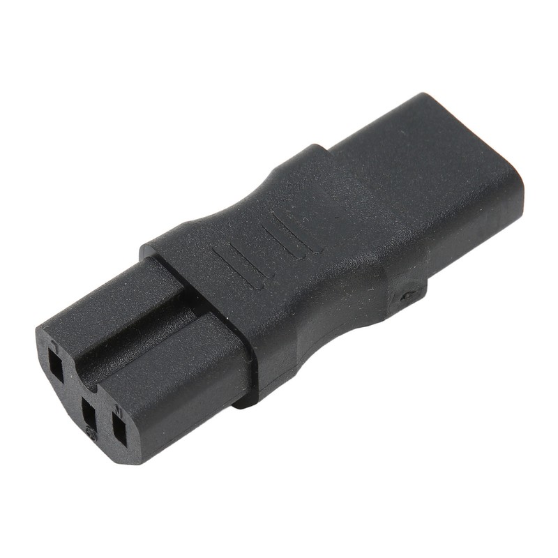 4pcs IEC320 C13 to IEC320 C15 Power Adapter Professional Standard