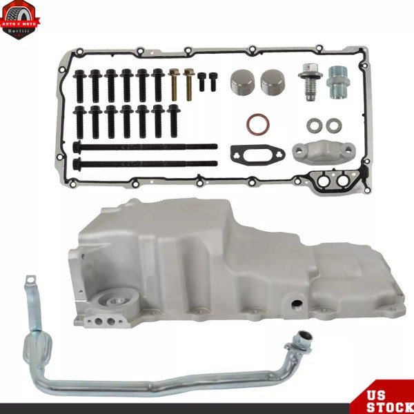 berliii LS Engine Swap Retro-fit Oil Pan For Chevy LS1