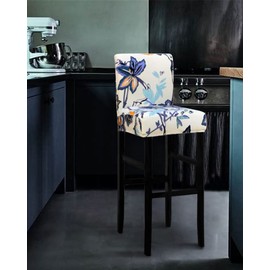 Deisy Dee Stretch Slipcovers Chair Cover for Counter Height Side Chairs Covers Stretch Protectors Pack of 2 C172 (WW)