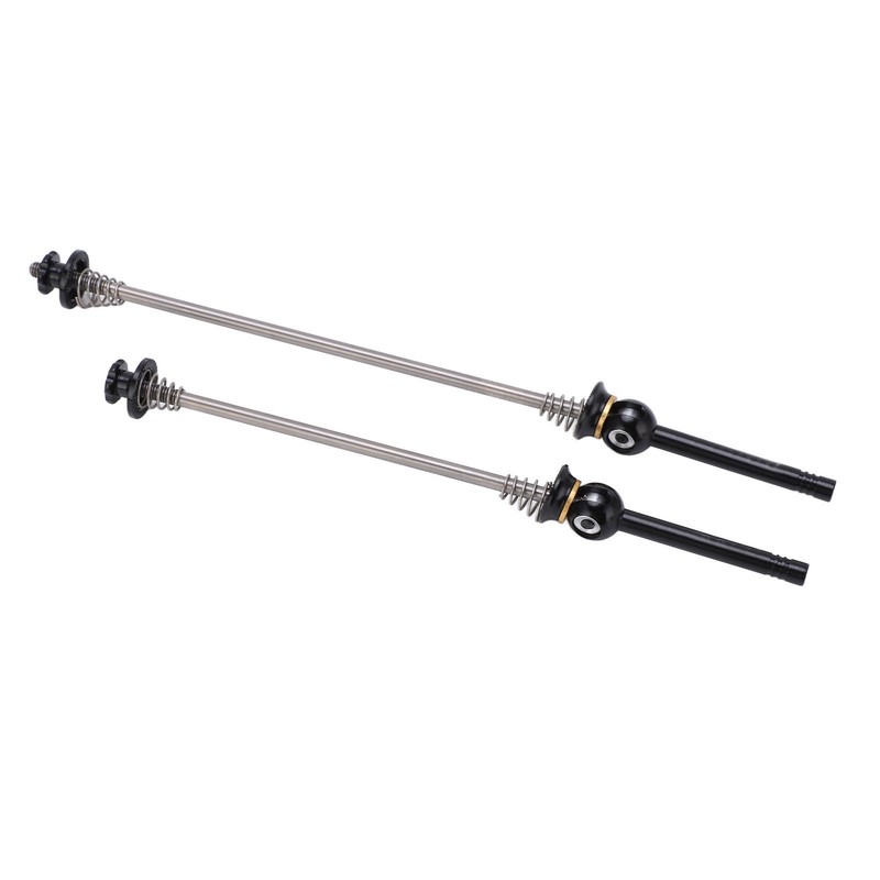 1 Pair/Set Bicycle Quick Release Skewer Lightweight Weight Reduction Bike