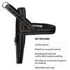 Hurtta Casual Eco Dog Harness (Black, 50-60 cm)