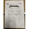 SEKO Promix Dilution Control Dispenser, 4 Product, Mop Bucket Fill