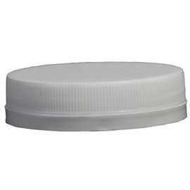 10x Screw Can Salve Box Flat Marie White 10 ml Ointment Container