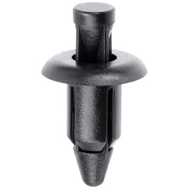 OAUTOO 25Ppcs 6mm Plastic Rivet Fairing & Trim Panel Retainer Clips for Honda Kawasaki Suzuki GSX-R Yamaha YZF R1 R6