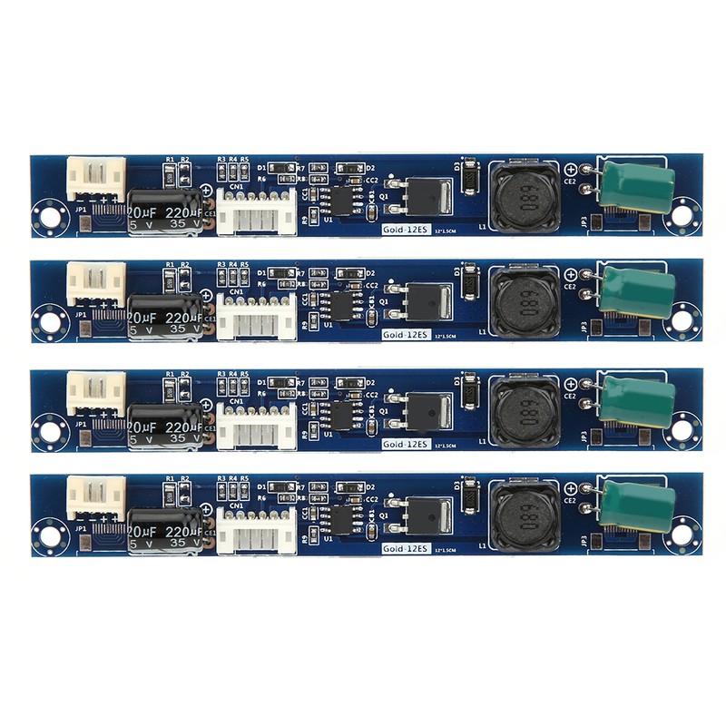 4PCS 15‑24 Inch LCD Universal LED Boost Board for Professional