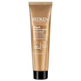 REDKEN All Soft Moisture Restore Leave-In Treatment | Hyaluronic Acid Primer| Hair Treatment for Dry and Brittle Hair | Humidity, Heat and Frizz Prote