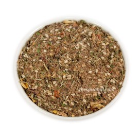 Organic Thai Seasoning, Savory Spicy Blend for Cooking with Salt Jar Salt Added, 4 Ounce, The Spice Hut