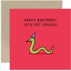 Old English Co. Funny Birthday Cards for Men and Women