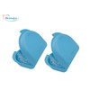 Dentojoy Dental Orthodontic Retainer/Aligner Case/Box/Mouth Guard and Denture Storage in