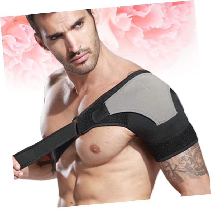 COLLBATH Fit Shoulder Support Shoulder Brace Shoulder Strap Support Comfortable