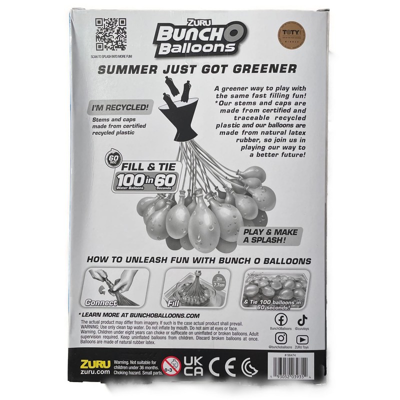 Zuru Bunch O Balloons water balloons