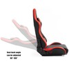 Marada Racing Seat with Double Lock Slip for Racing Wheel