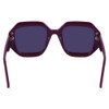 KARL LAGERFELD Women's Sunglasses, Violet