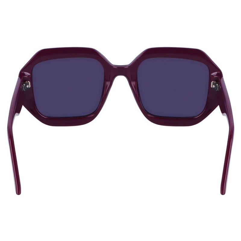KARL LAGERFELD Women's Sunglasses, Violet