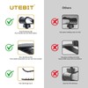UTEBIT Car Sun Visor Mount, Quick Clip Sun Visor Mount