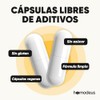 Antioxidante Glutatión NAD+ 90 Cápsulas con NAC y CoQ10 Homodeus