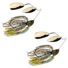 Freedom Tackle Speed Freak Full Frame Largemouth Spinnerbait with Kilter Blade | 3/4 oz, Blue Gill, 2-Pack (PN: 53304-2PK)