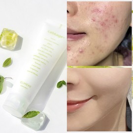 캐비지 여드름기능성 바하 약산성 폼클렌징, 120ml, 1개 Cabbage Acne Functional BHA Low pH Foam Cleansing, 120ml, 1 piece