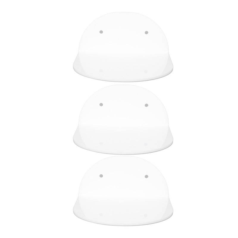 Wall Speaker Display Shelves Acrylic Waterproof Speaker Stand for Home