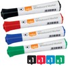 Nobo Glide Drywipe Whiteboard Pens, 2 mm Bullet Tip, Pack