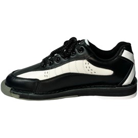 bowlingball.com 3G Tour X Right Hand Bowling Shoes -Black/White (Size 10.5)