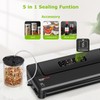 Bonsenkitchen VS2000 Vacuum Sealer for Wet and Dry Food Modes,