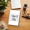 Guymn Note to Self Mental Health Notebook, Positive Quote Journal,
