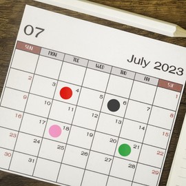 Round Stickers Black 25mm Circle Labels with Dispenser Box Color Coding Dot Sticker Waterproof Removable Roll of 500