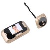 Peephole Camera Automatic Photo Taking 120° Viewing Angle Infrared Night