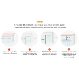 ORE International Set of 2 Swivel Barstools, Ivory