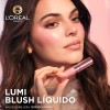 Rubor Líquido Luminoso Lumi Blush De L'oréal Paris 630 Glowy
