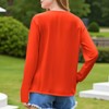 Women's Long Sleeve Sun Shirts Casual UPF 50+ Lightweight Open