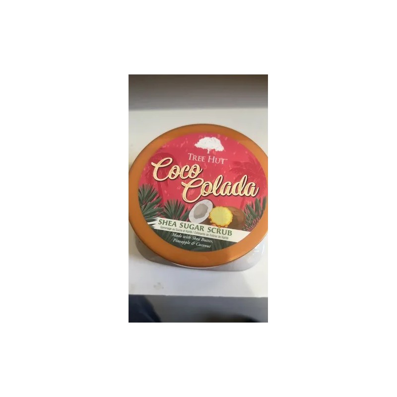 Exfoliante Corporal Tree Hut Coco Colada 510g